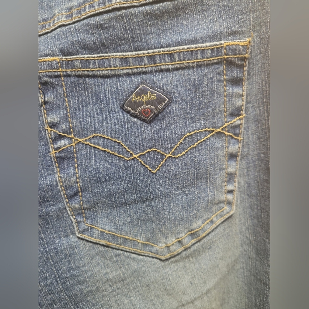 Angels Blue Denim Jeans